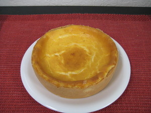ベークドチーズケーキ