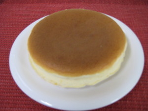 スフレチーズケーキ