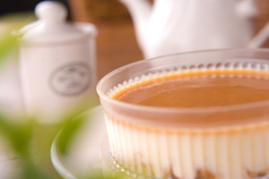 生キャラメルチーズケーキ